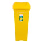 LixeiraBasculanteAmarelaSanremo40l-106510