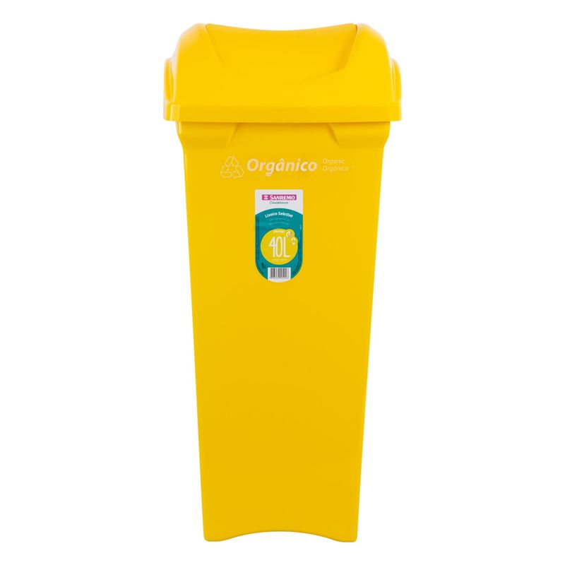 LixeiraBasculanteAmarelaSanremo40l-106510