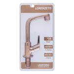 TorneiradeBancadaparaLavatorioLorenzettiRoseGold1/4deVolta-107080