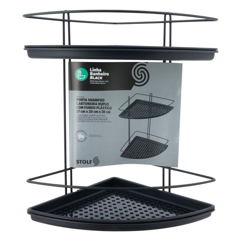 PortaShampooDuplodeCantoStolfPreto-108102
