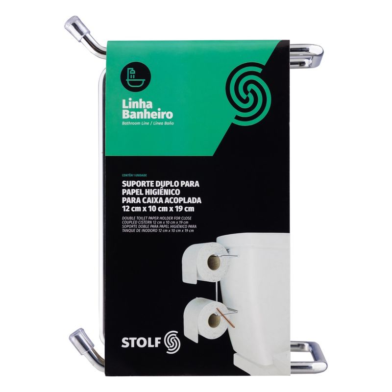 PortaPapelHigienicoDuploparaCaixaAcopladaStolf-108167