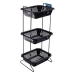 FruteiraTriplacomCestoPlasticoStolfPreto-108177