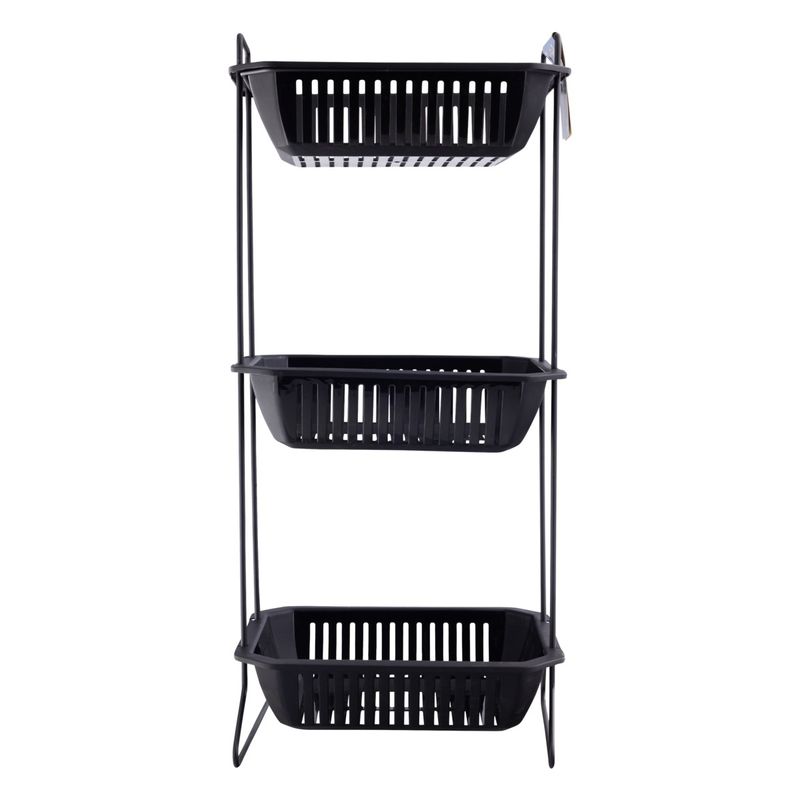 FruteiraTriplacomCestoPlasticoStolfPreto-108180