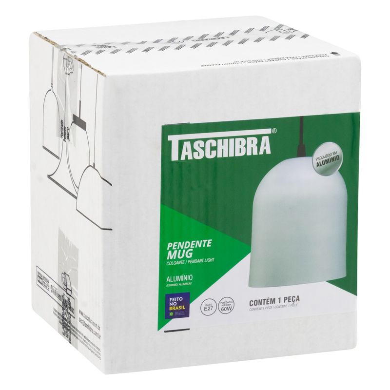 PendentedeAluminioMugVermelhoTaschibra1xE27-108329