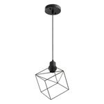 PendentedeAcoCubePretoTaschibra1xE27-108358