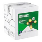 PendentedeAluminioNickPretoTaschibra4xE27-108411