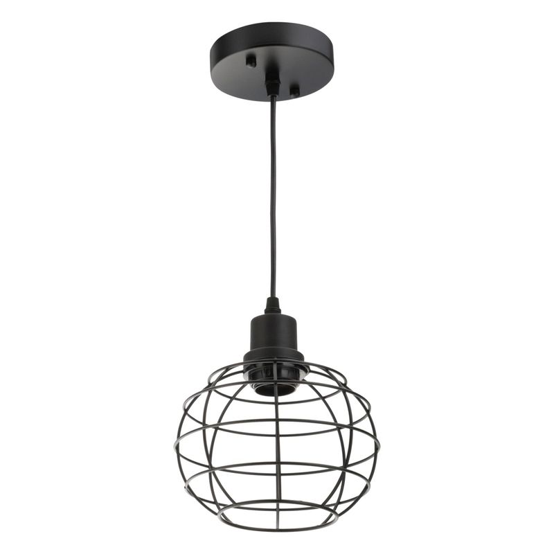 PendentedeAcoStuckPretoTaschibra1xE27-108427