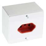 TomadaSobrepor2Pinos+TerraVermelhaMec-TronicMillenium20A-5709