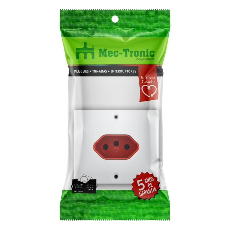 TomadaSobrepor2Pinos+TerraVermelhaMec-TronicMillenium20A-5704