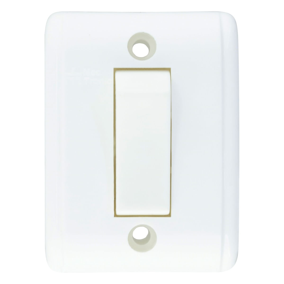 InterruptorParaleloBrancoMec-TronicMillenium-5720