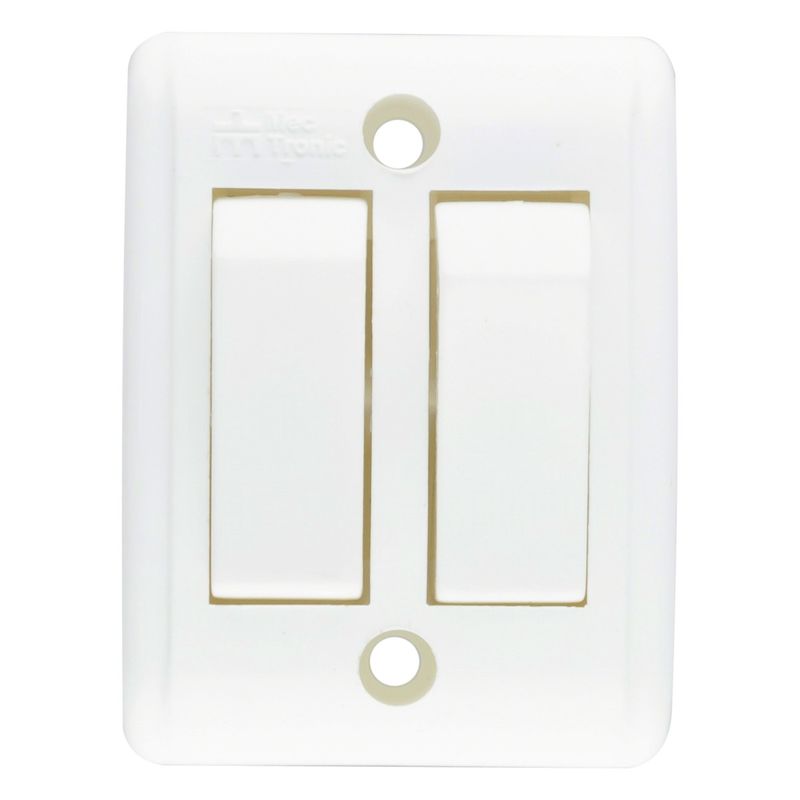 InterruptorSobrepor2TeclasSimplesMec-TronicMillenium-5727