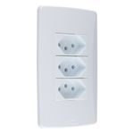 TomadaTripla2pinos+Terra10AMec-TronicPetra-5751