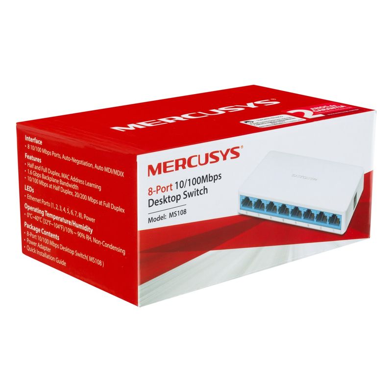 SwitchdeMesaMercusys8Portas-6239