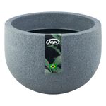 VasoRusticoGrafiteJapiRedondo33cm-6648