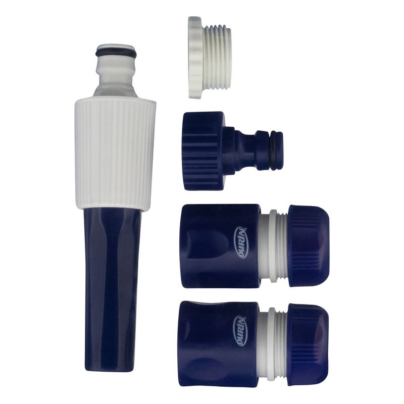 KitMangueiraparaJardimTrancadaDurin6pecas1/2``15m-6839