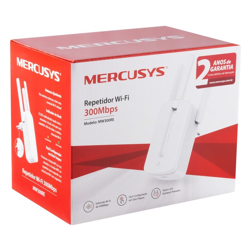 RepetidorWi-fi300mbpsMercusys-9266