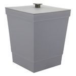 LixeiracomTampaCinzaStolf65l-9273