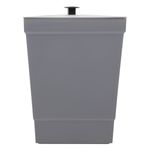 LixeiracomTampaCinzaStolf65l-9277