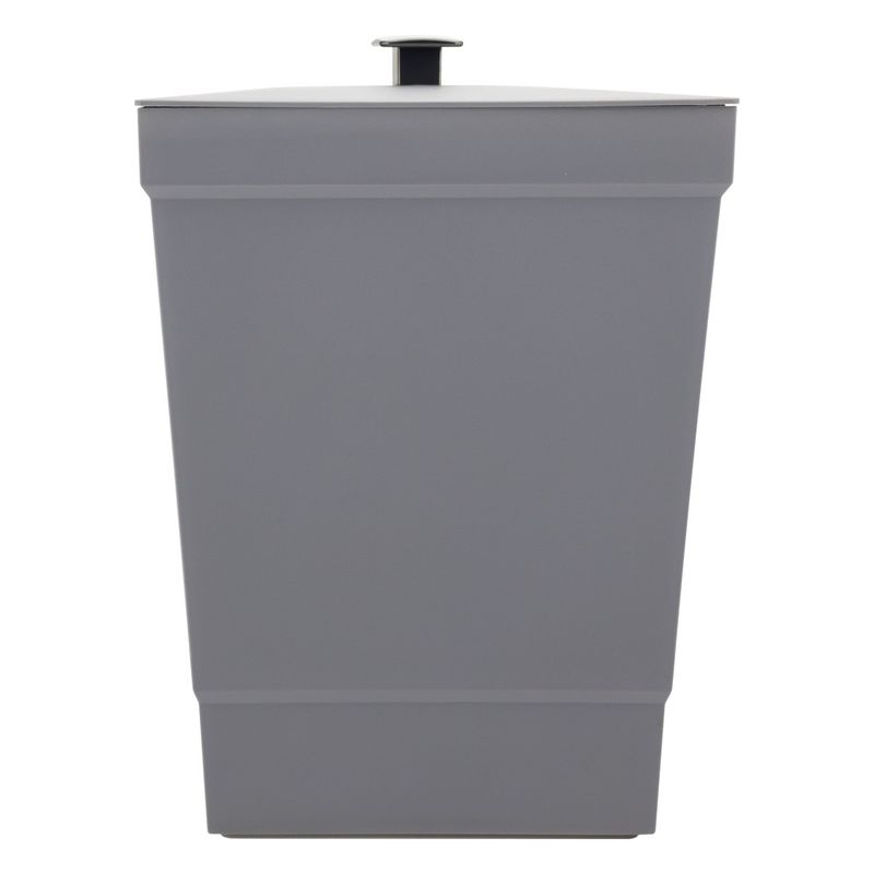 LixeiracomTampaCinzaStolf65l-9277