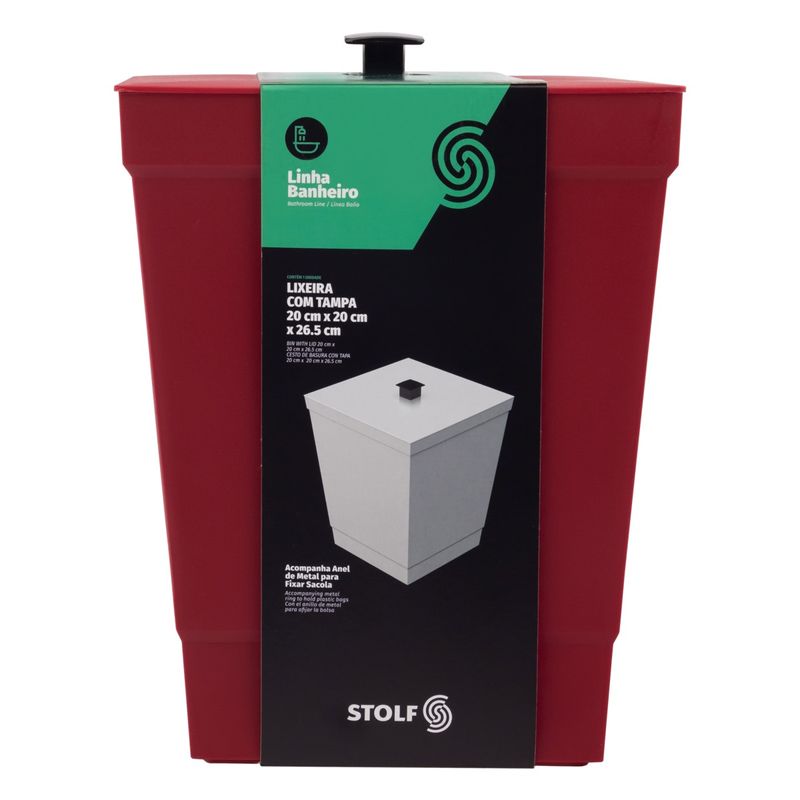 LixeiracomTampaVermelhaStolf65l-9284