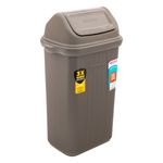 LixeiraBasculanteCinzaSanremoCasablanca10l-9364