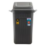 LixeiraBasculanteCinzaSanremoCasablanca30l-10567