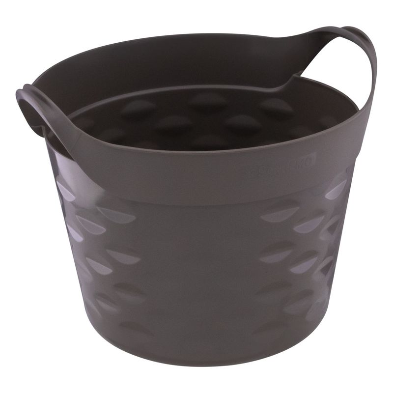 CestoparaRoupasRedondoSanremoCinza3l-11467