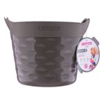 CestoparaRoupasRedondoSanremoCinza3l-11470