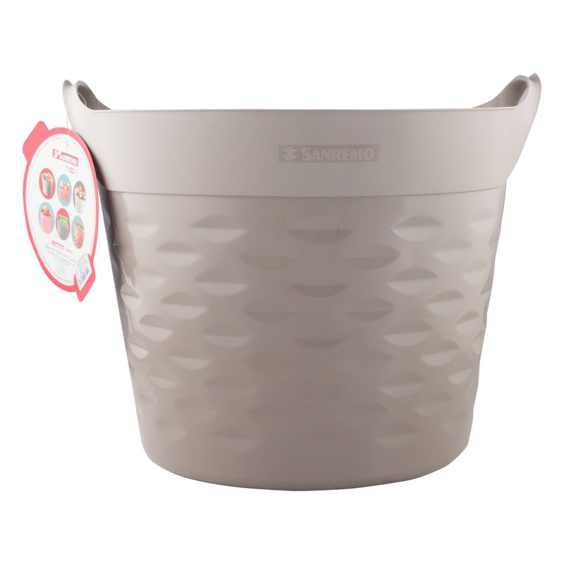 CestoparaRoupasRedondoSanremoCinza20l-11474