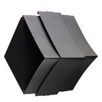 ArandelaArmorPretaTaschibraG9-16223