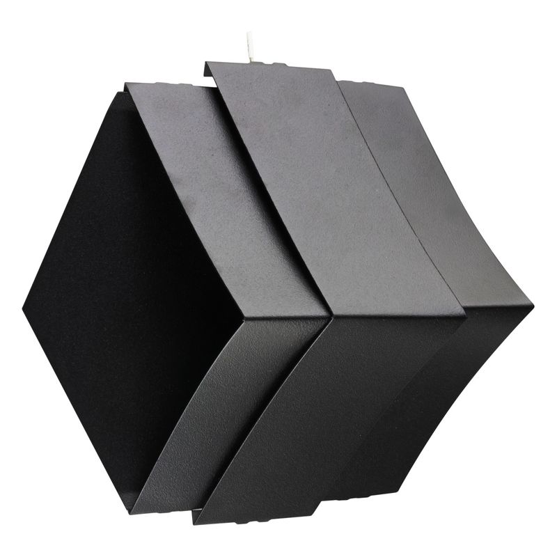 ArandelaArmorPretaTaschibraG9-16223