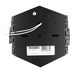 ArandelaArmorPretaTaschibraG9-16226