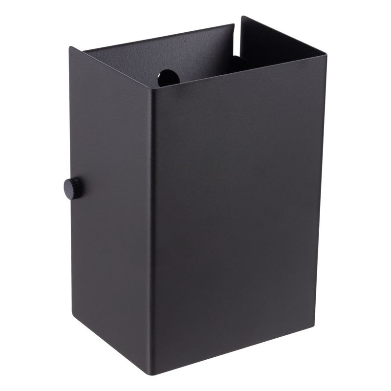 ArandelaDuoPretaTaschibra-16233