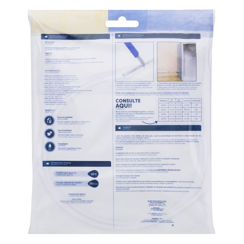 MangueiraparaFiltroePurificadorBlukit66mm2metros-19039