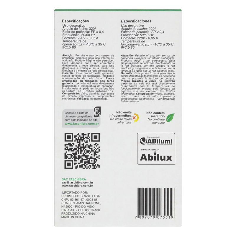 LampadadeLedG80FilamentoVintageTaschibra4WLuzAmbar-19761