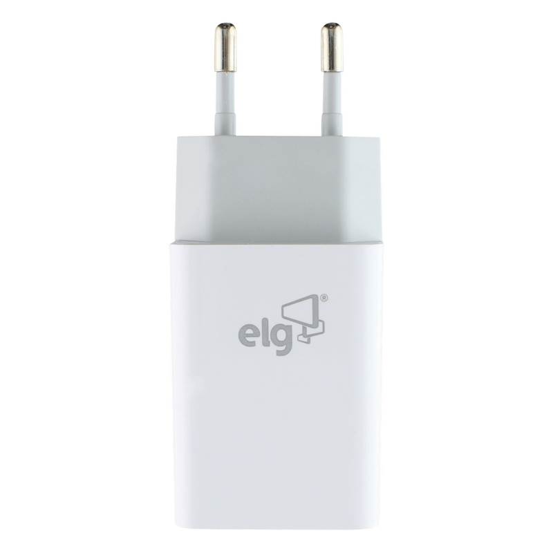 CarregadordeParedeTipoC+USBElgBranco-134487