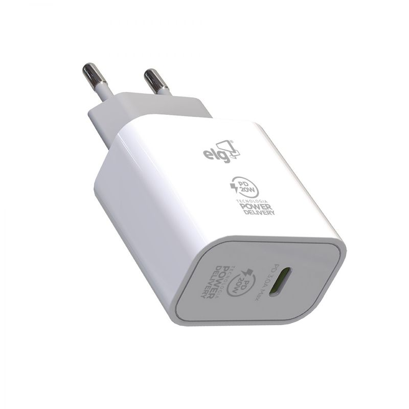 CarregadordeParedeTipoCElg3ABranco-110683