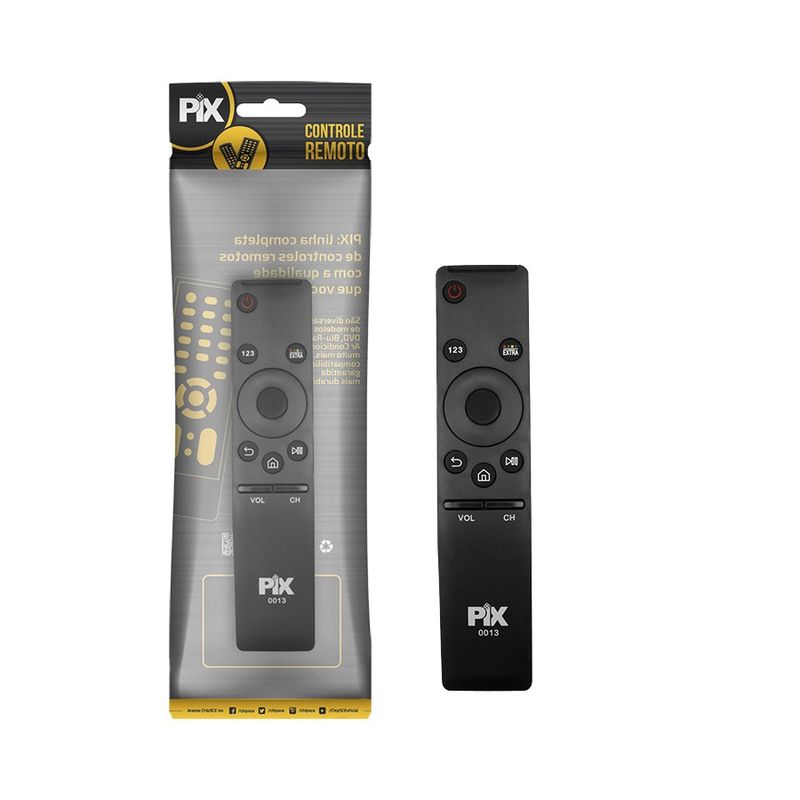 ControleRemotoSamsungBN98-06762SmartTVPix-110131