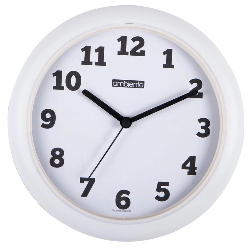 RelogiodeParedeRedondoQuartzBrancoAmbiente24cm-137524