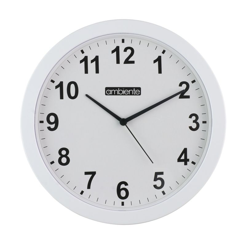 RelogiodeParedeRedondoBrancoAmbiente27cm-140529