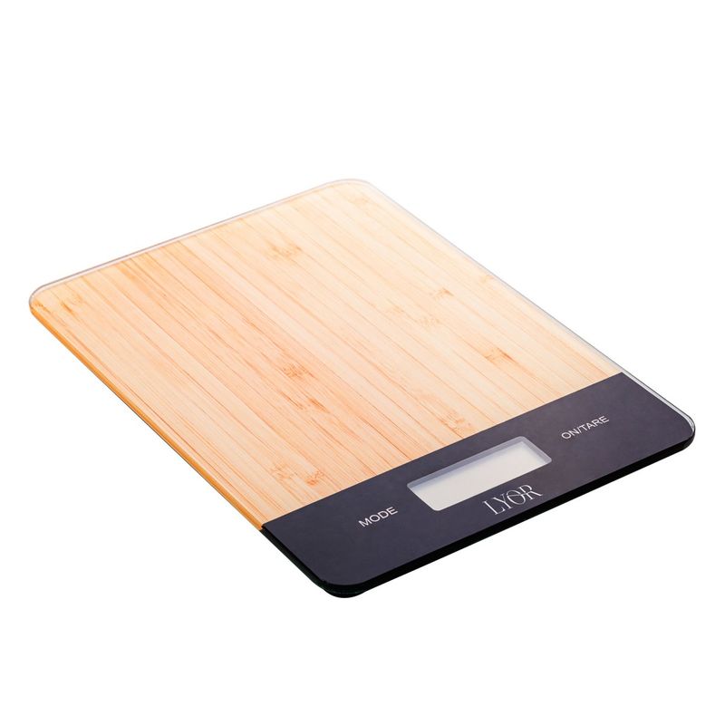 BalancaDigitaldeCozinhaLyor5kgBambu-138111