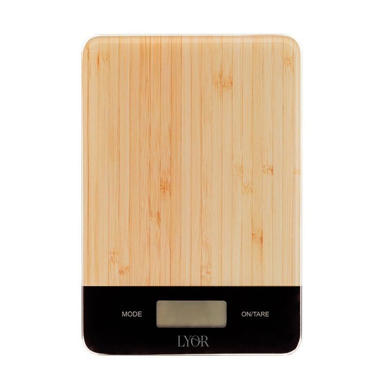 BalancaDigitaldeCozinhaLyor5kgBambu-138112