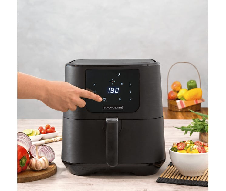 FritadeiraEletricaDigitalBlack+Decker7l1700W220V-138208