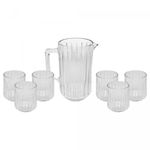 ConjuntoJarra+CoposdeCristalBangkokWolff7pecas-141092