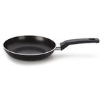 FrigideiraemAluminioAntiaderenteMultifloncomFundoInoxInducaoPreta20cm-139714