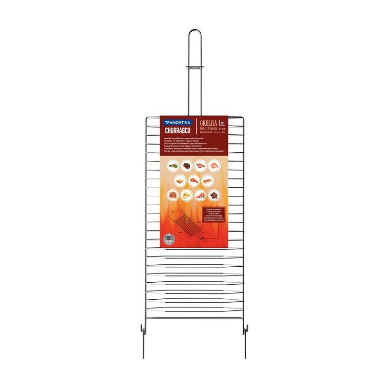 GrelhaDuplaemAcoInoxTramontinaChurrasco31cmx18cm-139997