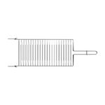 GrelhaDuplaemAcoInoxTramontinaChurrasco31cmx18cm-139999