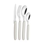 FaqueiroemAcoinoxcomCaboNaturalTramontinaCarmel24pecas-140143