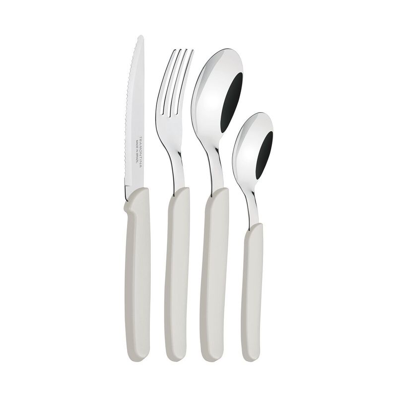 FaqueiroemAcoinoxcomCaboNaturalTramontinaCarmel24pecas-140143