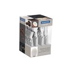 FaqueiroemAcoinoxcomCaboNaturalTramontinaCarmel24pecas-140145